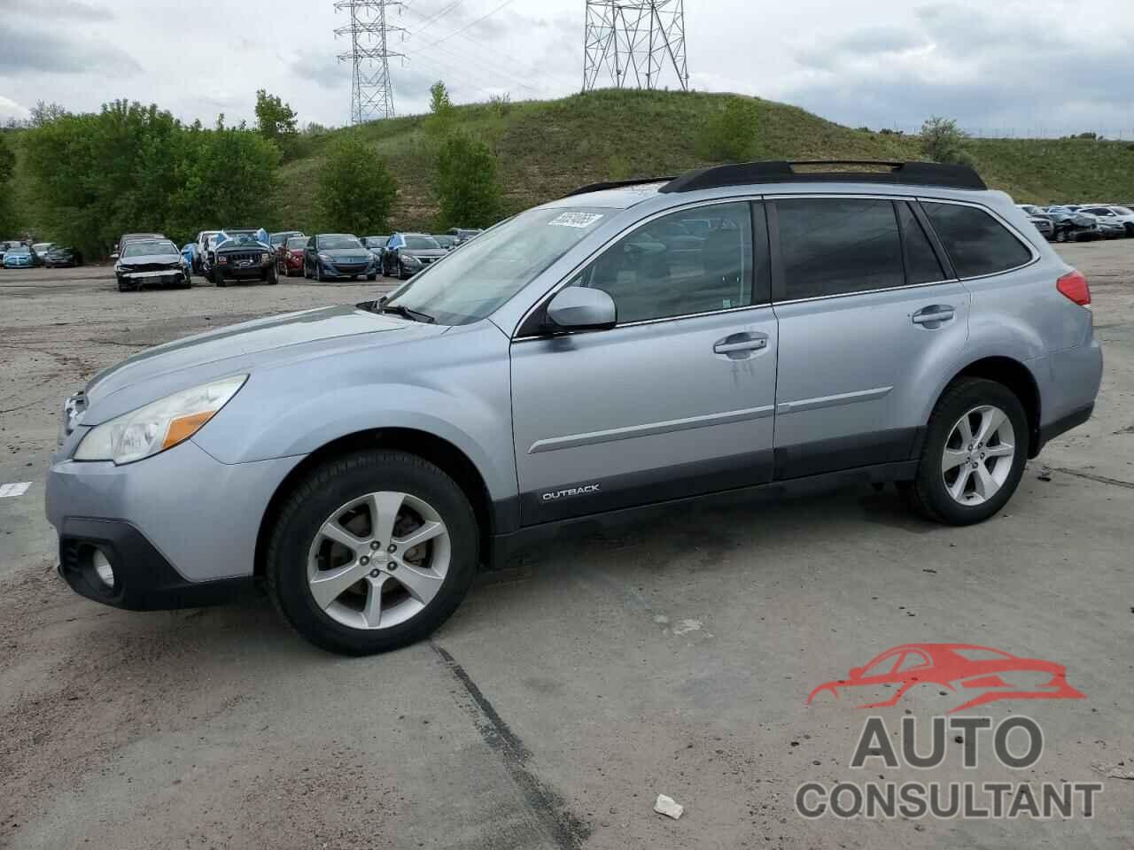 SUBARU OUTBACK 2013 - 4S4BRCPC6D3215687