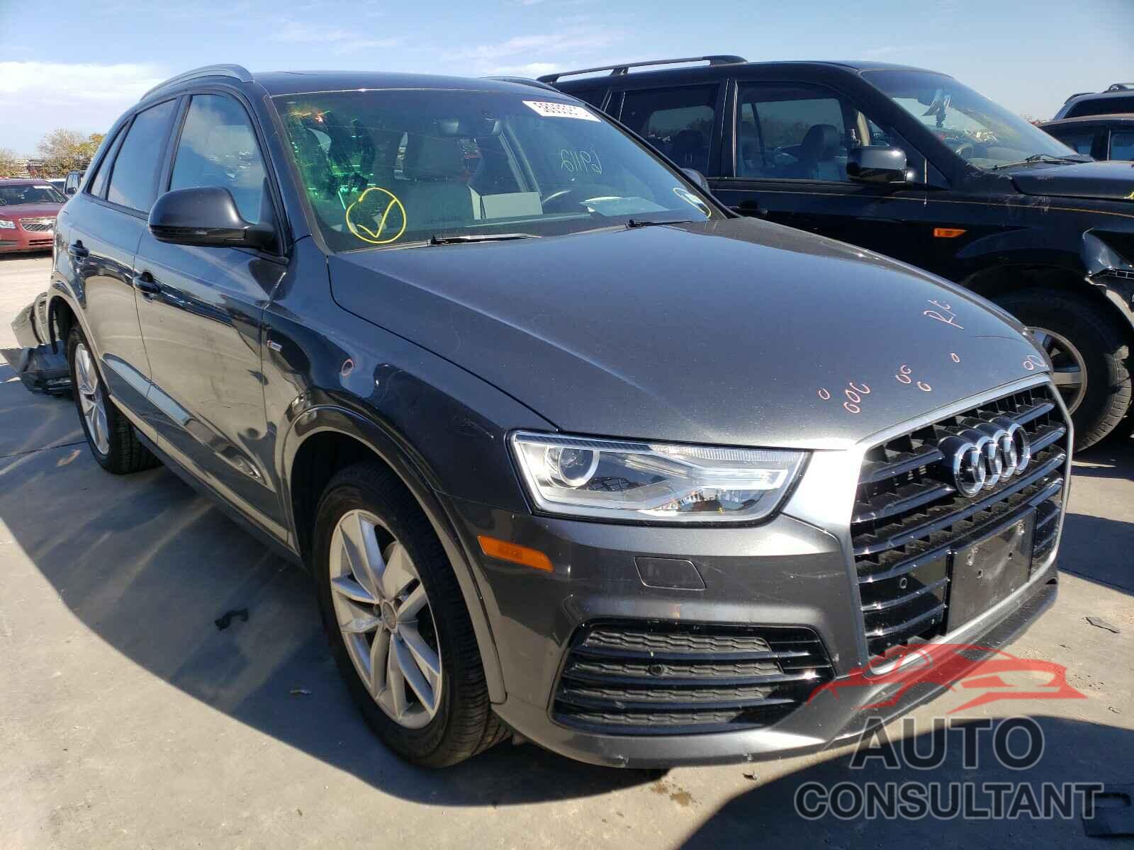 AUDI Q3 2018 - WA1BCCFS7JR011806