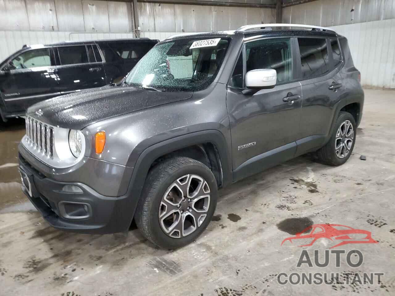 JEEP RENEGADE 2017 - ZACCJBDB7HPE78018