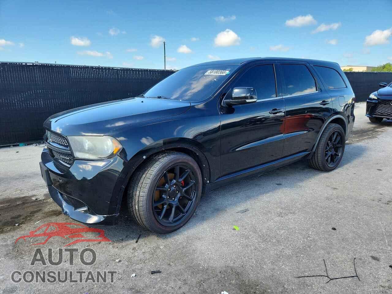 DODGE DURANGO 2012 - 1C4SDJCT6CC205303