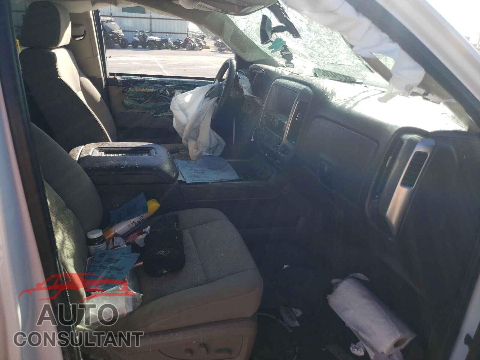 CHEVROLET SILVERADO 2017 - 3GCPCREC8HG100318