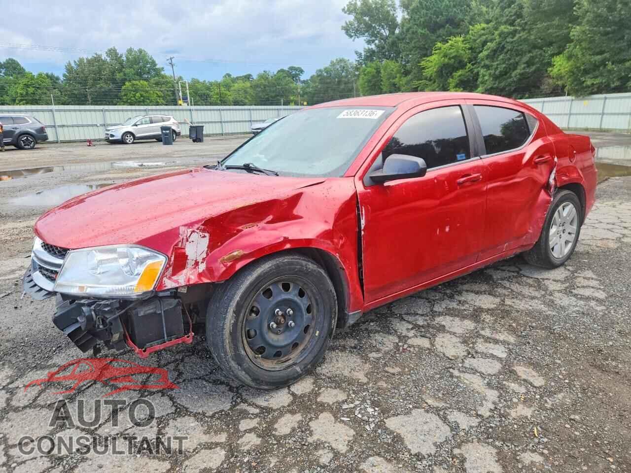 DODGE AVENGER 2013 - 1C3CDZAB3DN541269