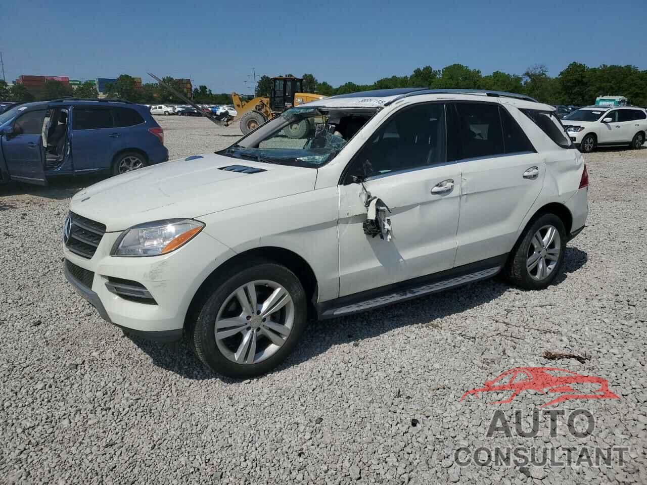 MERCEDES-BENZ M-CLASS 2013 - 4JGDA5HB8DA215865