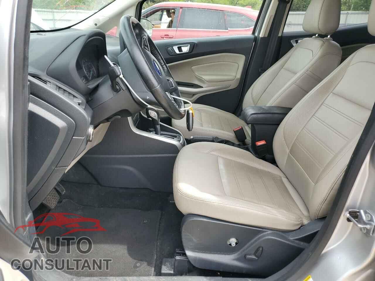 FORD ECOSPORT 2019 - MAJ6S3KL1KC296652