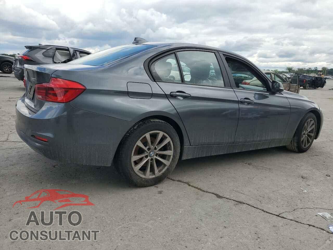 BMW 3 SERIES 2016 - WBA8E5G55GNU21841