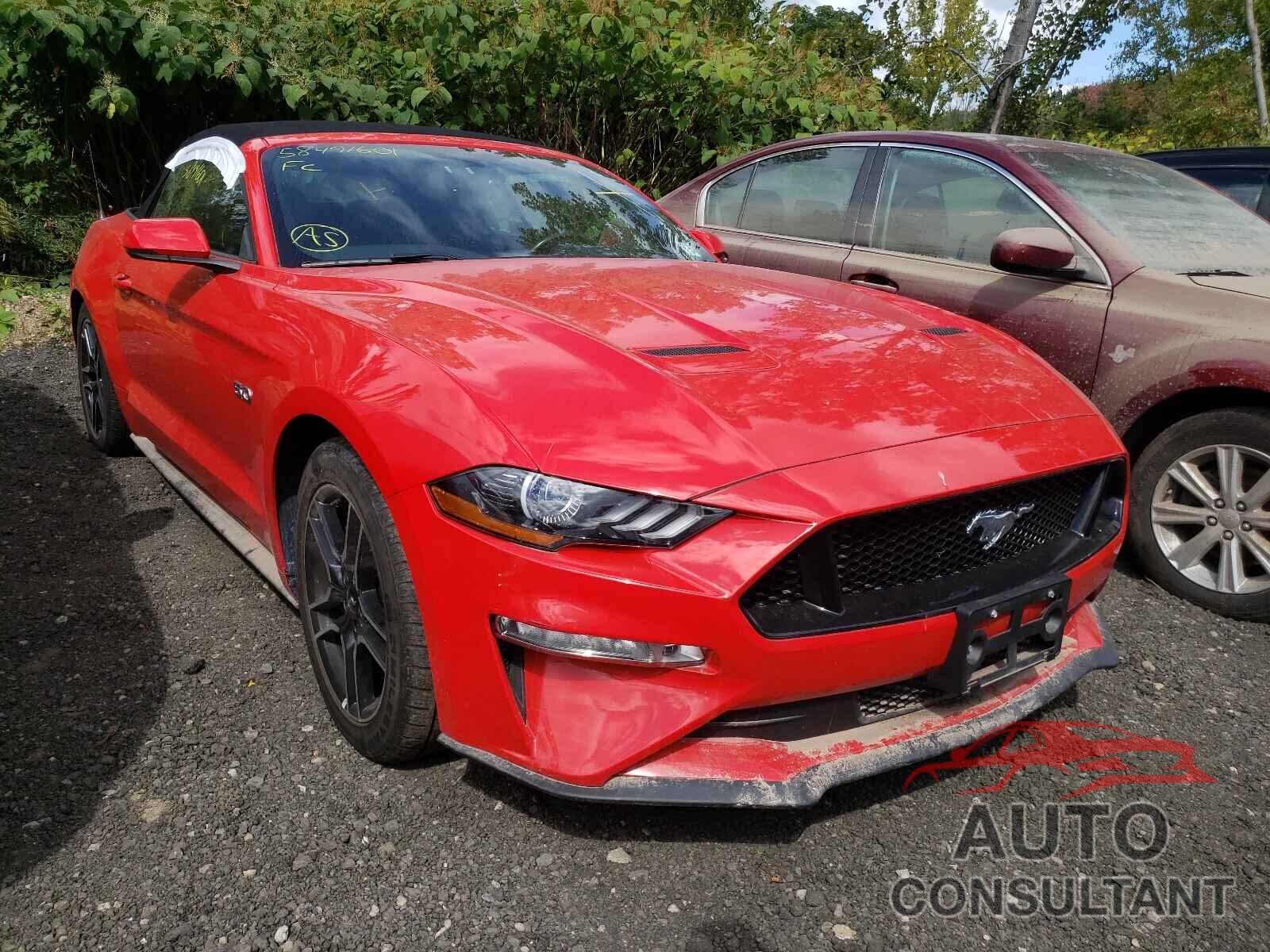 FORD MUSTANG 2018 - 1FATP8FF2J5109718