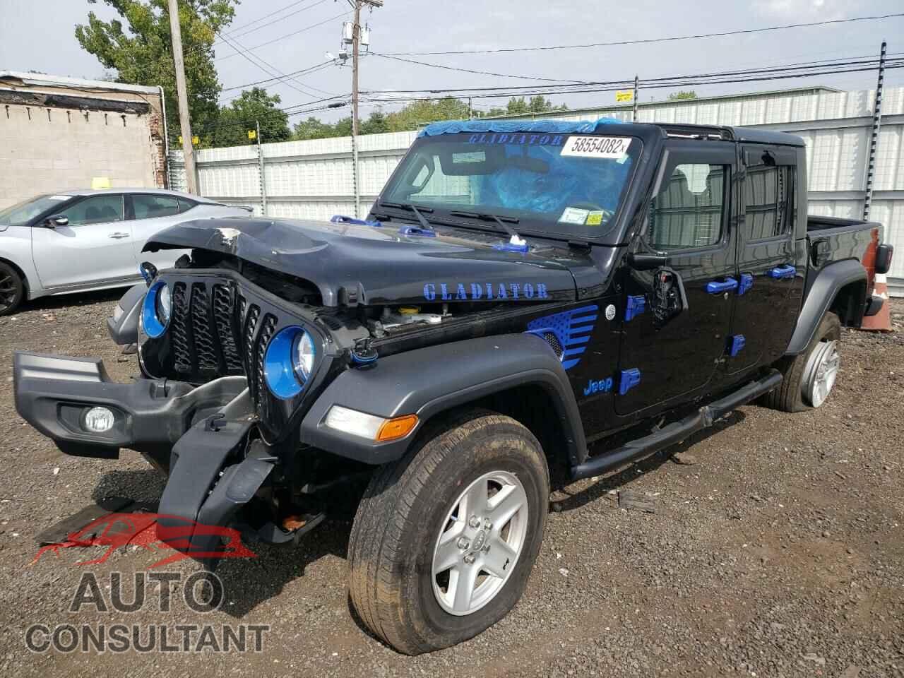 JEEP GLADIATOR 2020 - 1C6HJTAG7LL174252