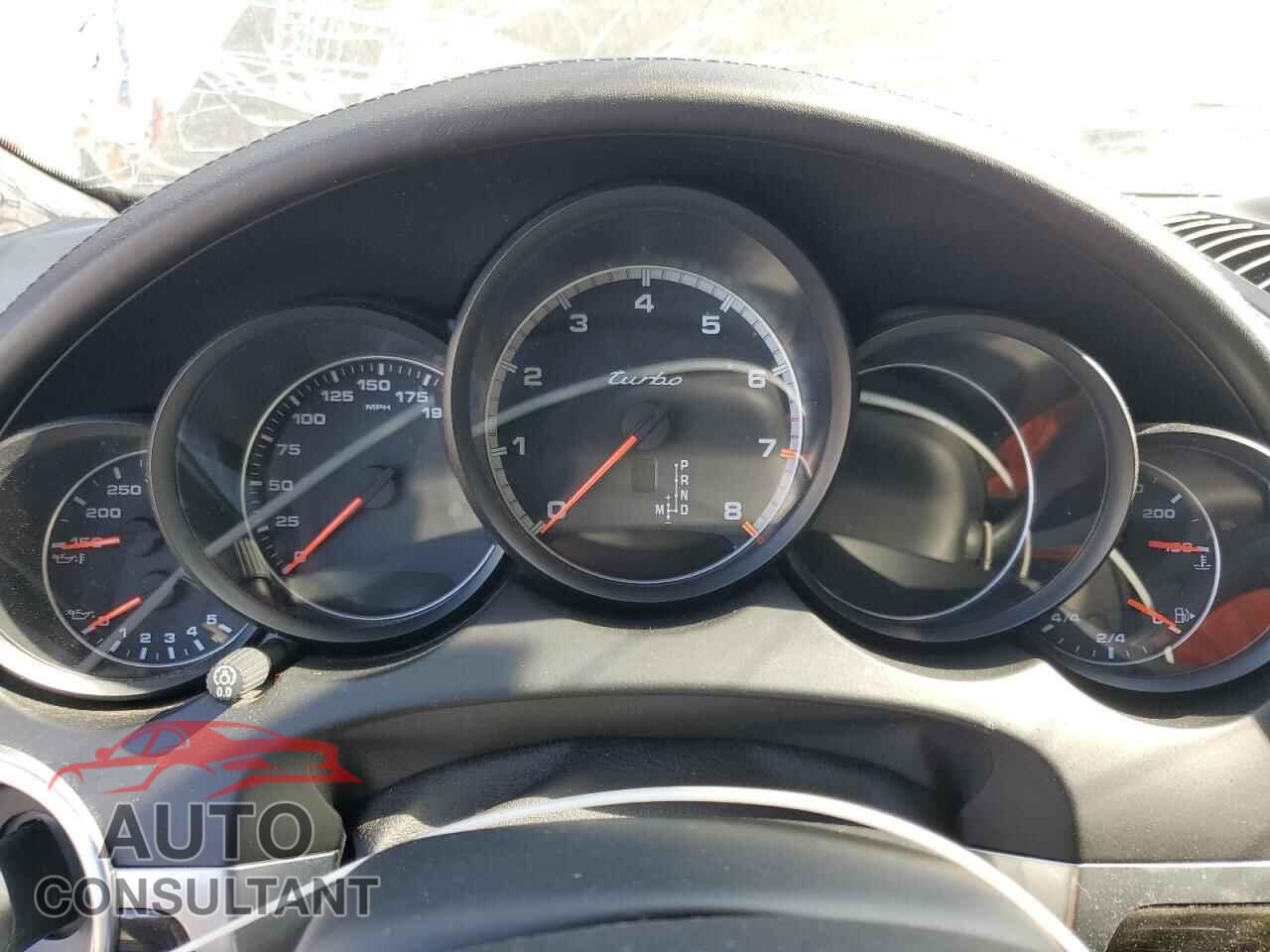 PORSCHE CAYENNE 2012 - WP1AC2A2XCLA83851