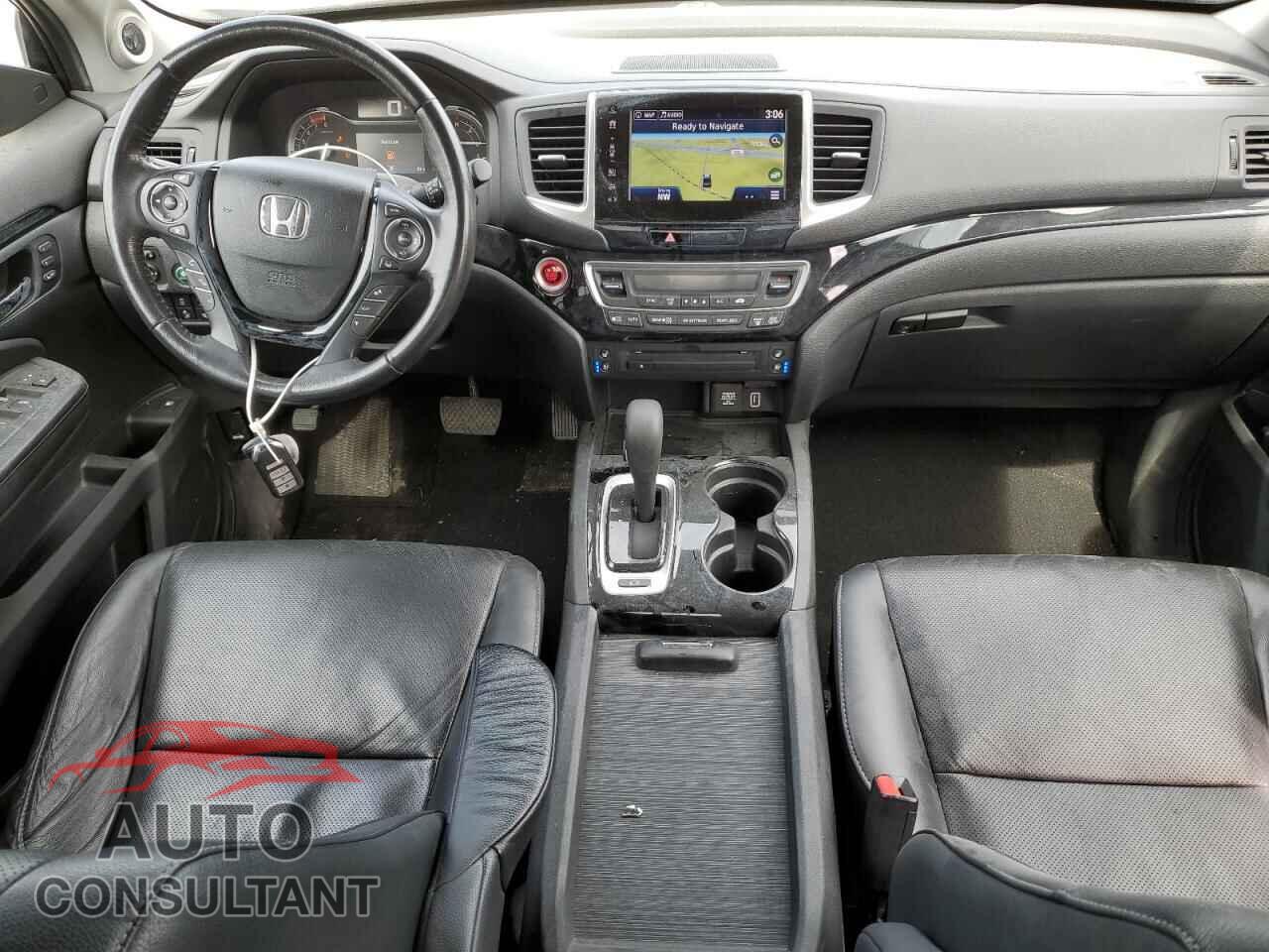 HONDA RIDGELINE 2019 - 5FPYK3F72KB502829