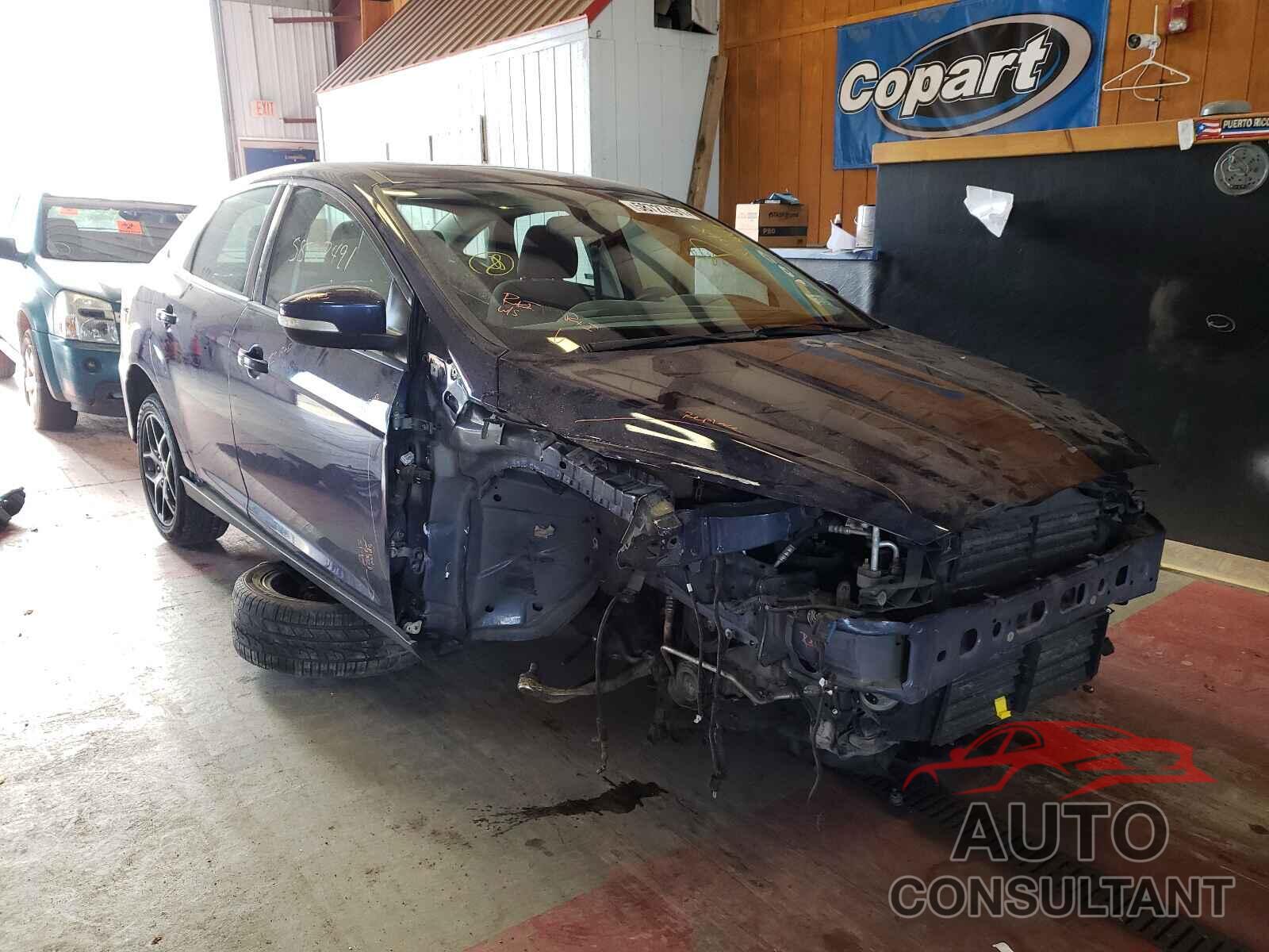 FORD FOCUS 2017 - 1FADP3H21HL327947