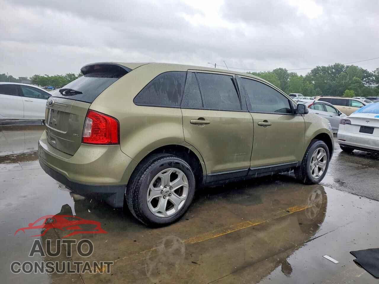 FORD EDGE 2013 - 2FMDK3JC3DBB50531