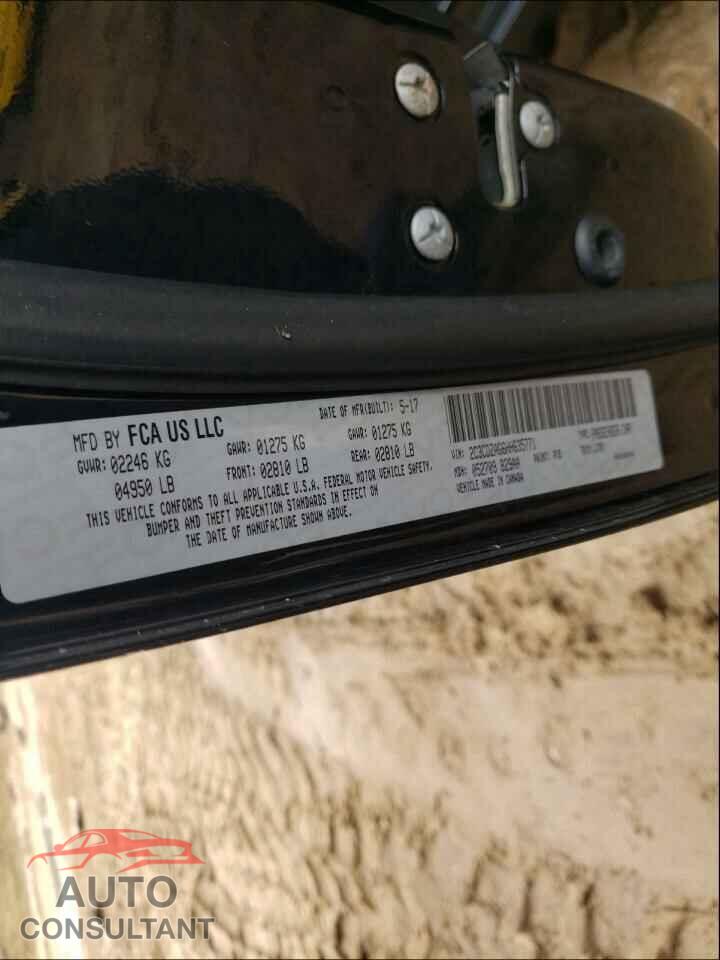 DODGE CHALLENGER 2017 - 2C3CDZAG6HH635771