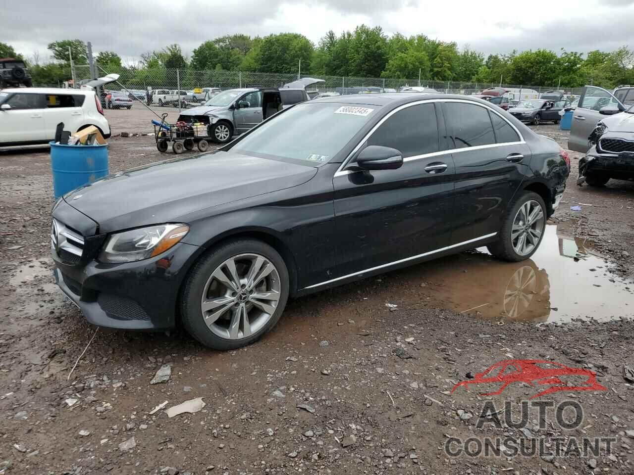 MERCEDES-BENZ C-CLASS 2018 - 55SWF4KB0JU280437
