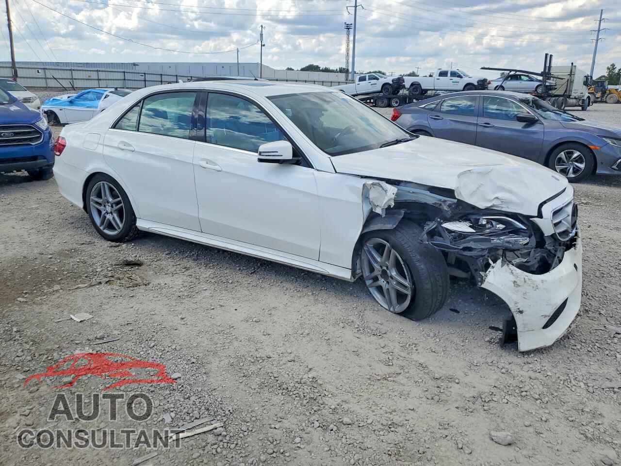 MERCEDES-BENZ E-CLASS 2014 - WDDHF8JB5EB067324
