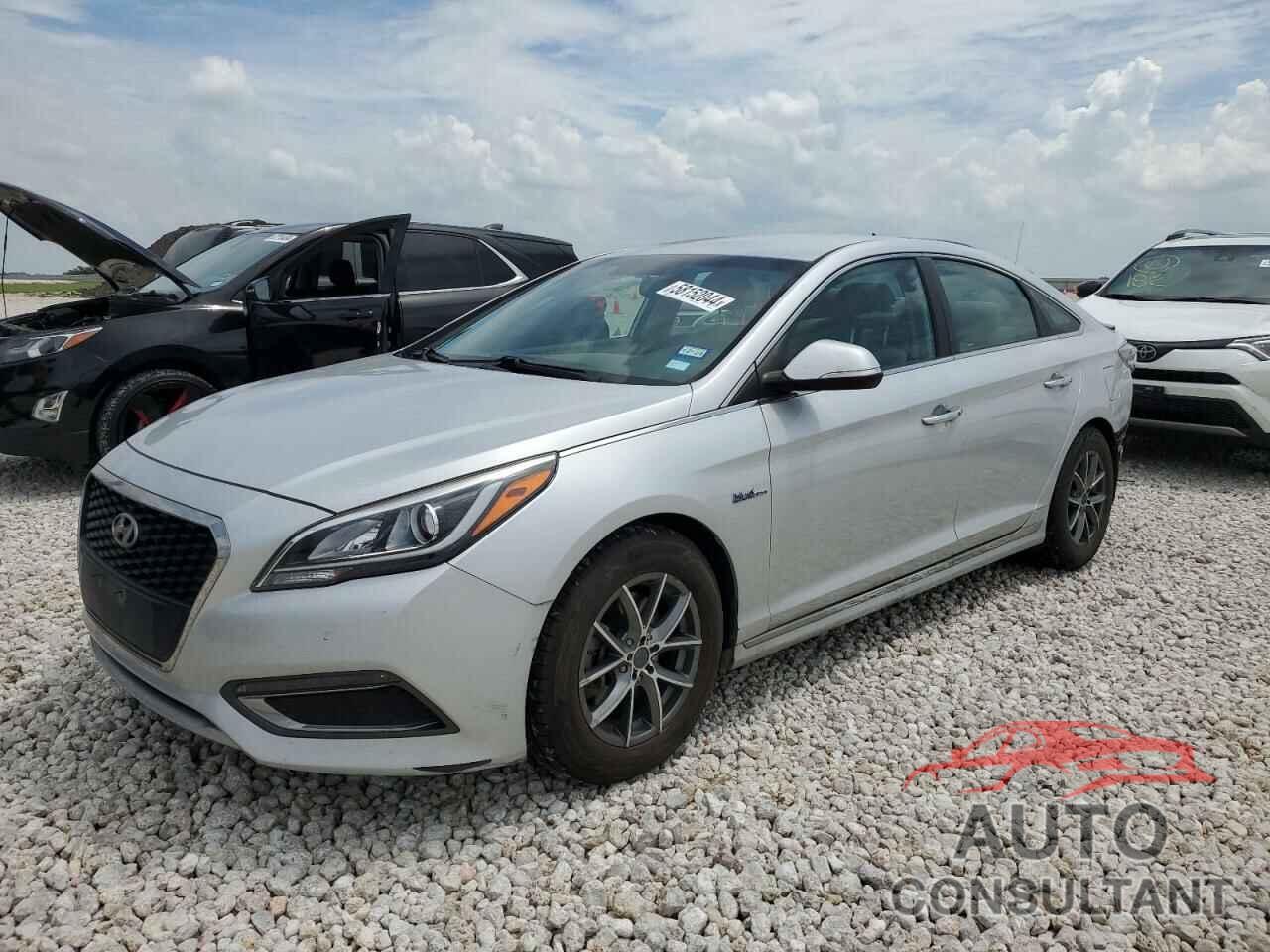 HYUNDAI SONATA 2016 - KMHE24L14GA037838