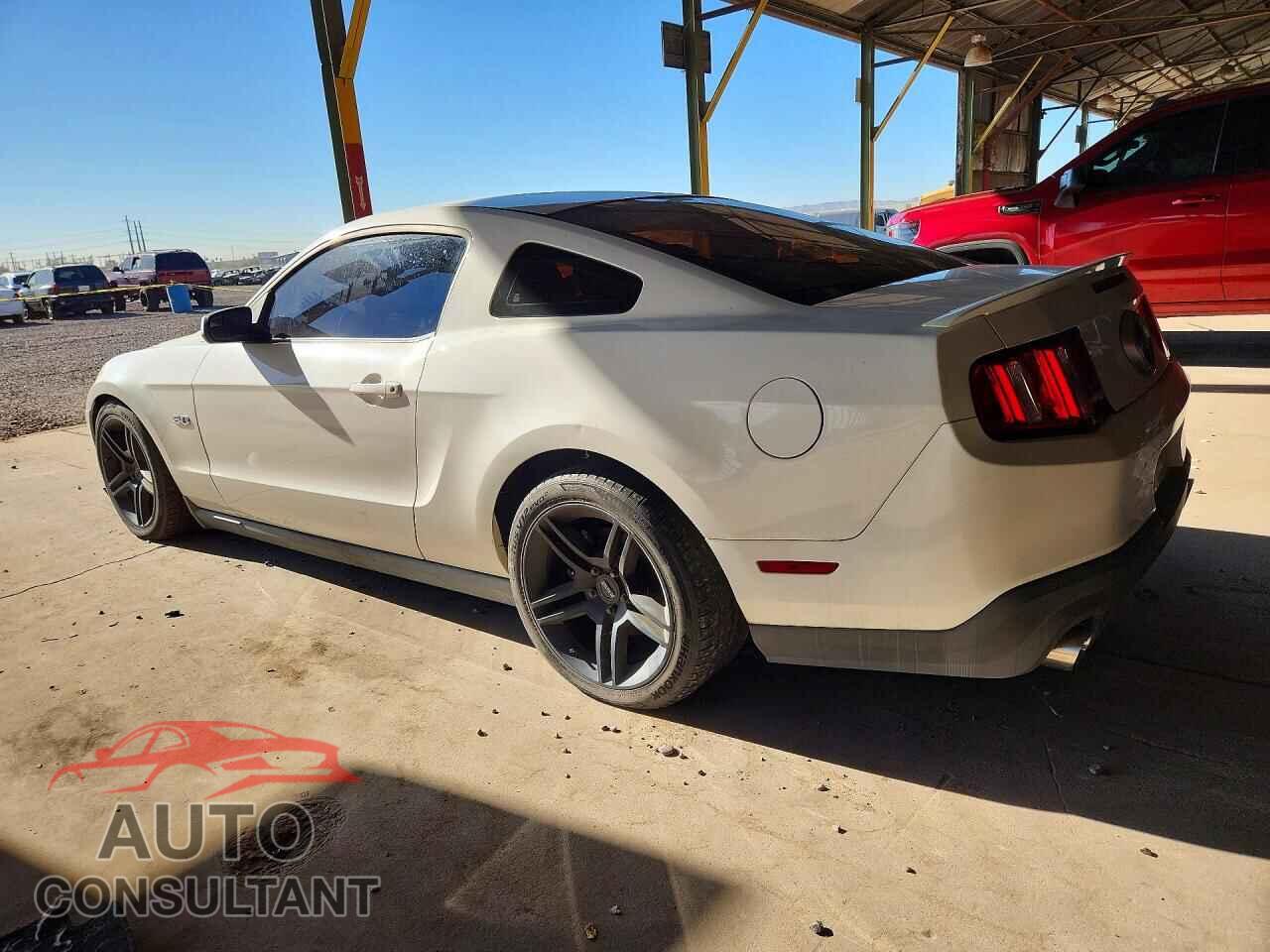 FORD MUSTANG 2012 - 1ZVBP8CF7C5245997