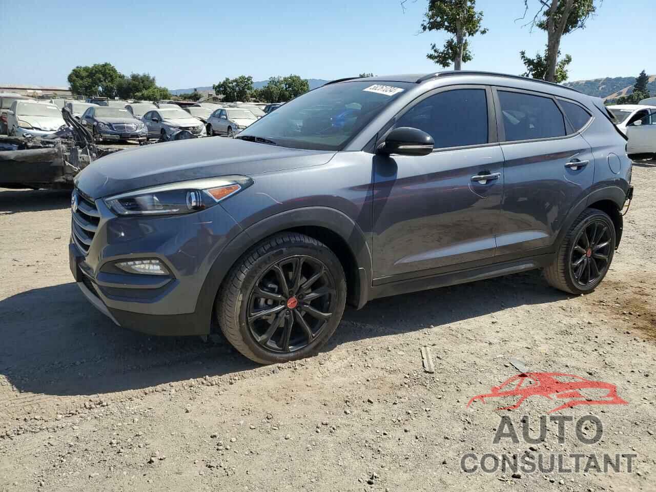 HYUNDAI TUCSON 2017 - KM8J33A21HU485570