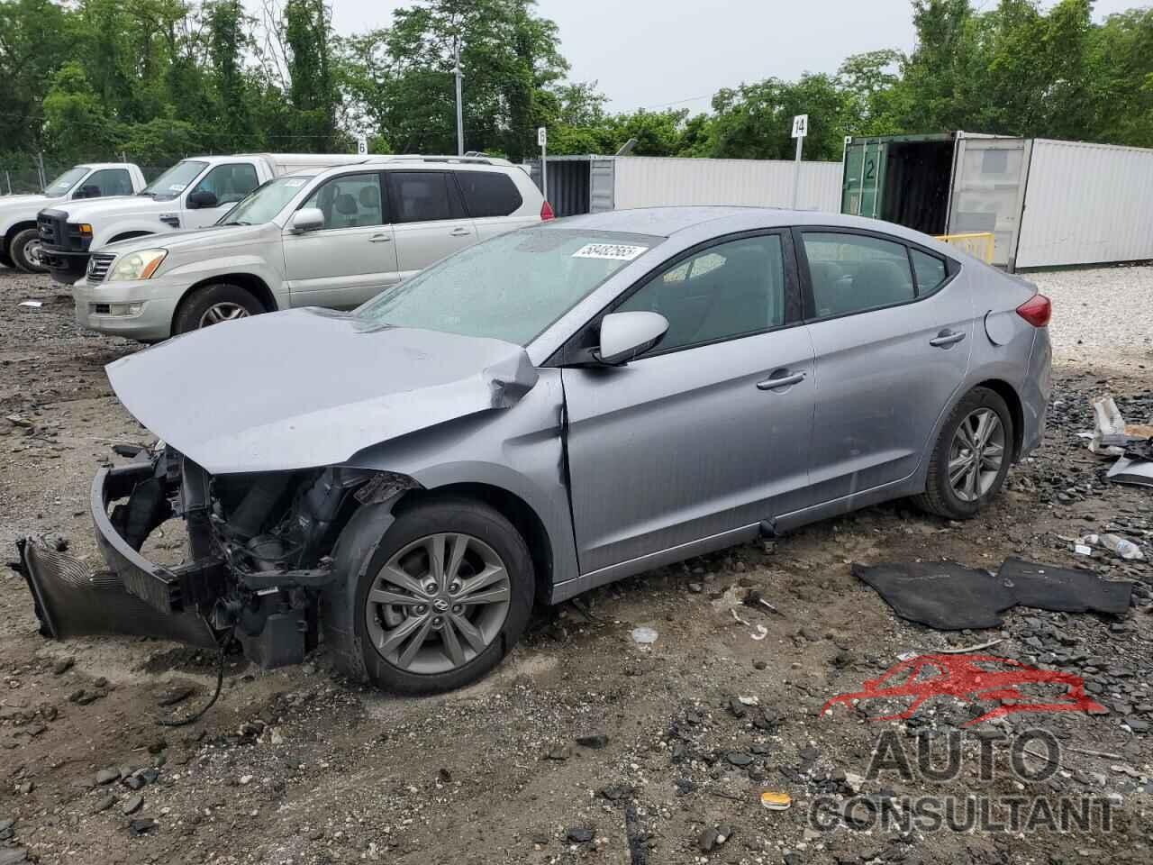 HYUNDAI ELANTRA 2017 - 5NPD84LF0HH090962