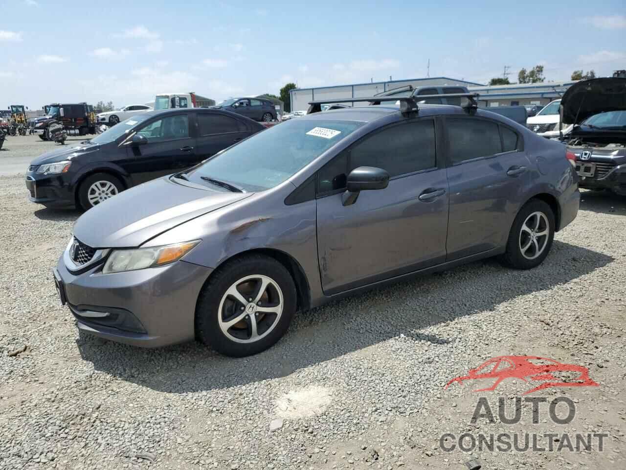 HONDA CIVIC 2015 - 19XFB2F73FE209012