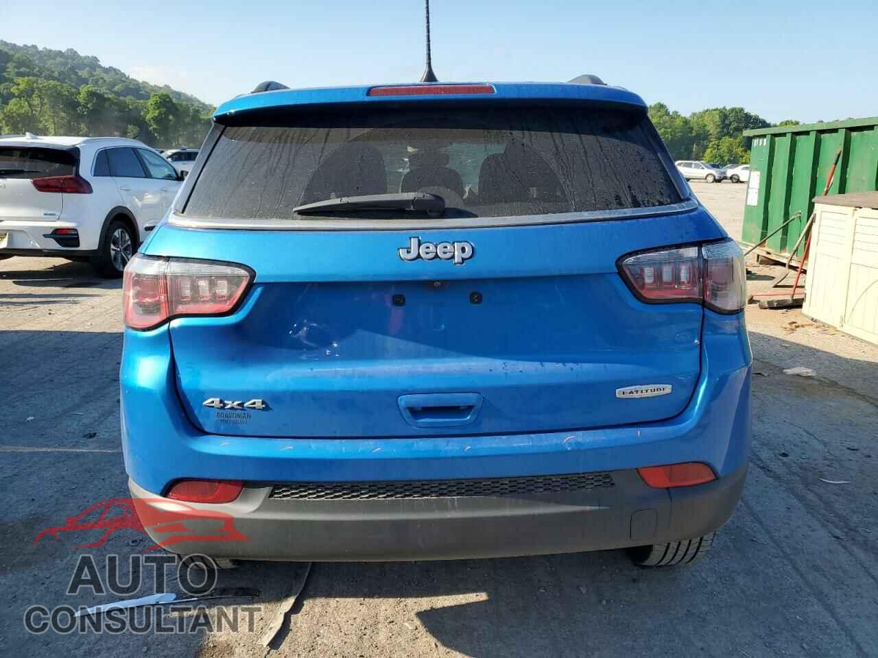 JEEP COMPASS 2019 - 3C4NJDBB7KT836158