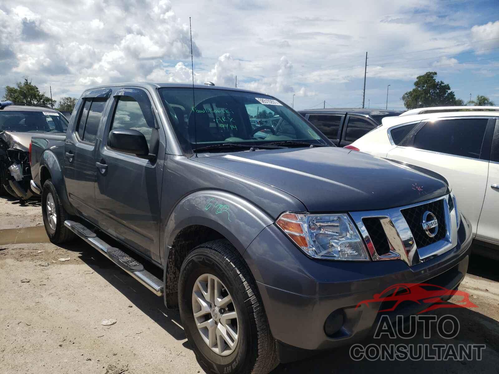 NISSAN FRONTIER 2017 - 1N6DD0ER6HN773547