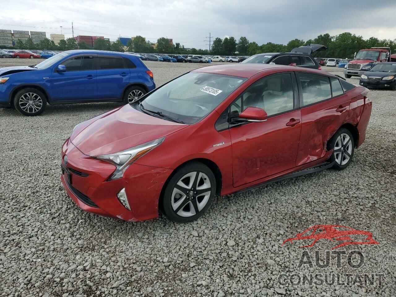 TOYOTA PRIUS 2017 - JTDKARFU1H3534512