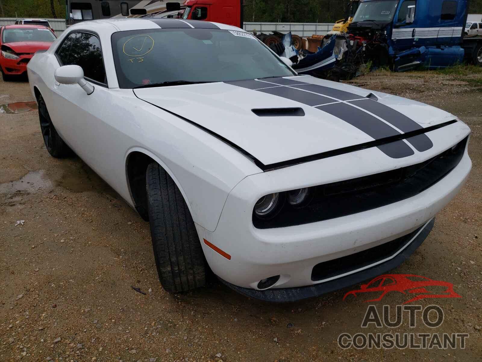 DODGE CHALLENGER 2016 - 2C3CDZAG7GH240660