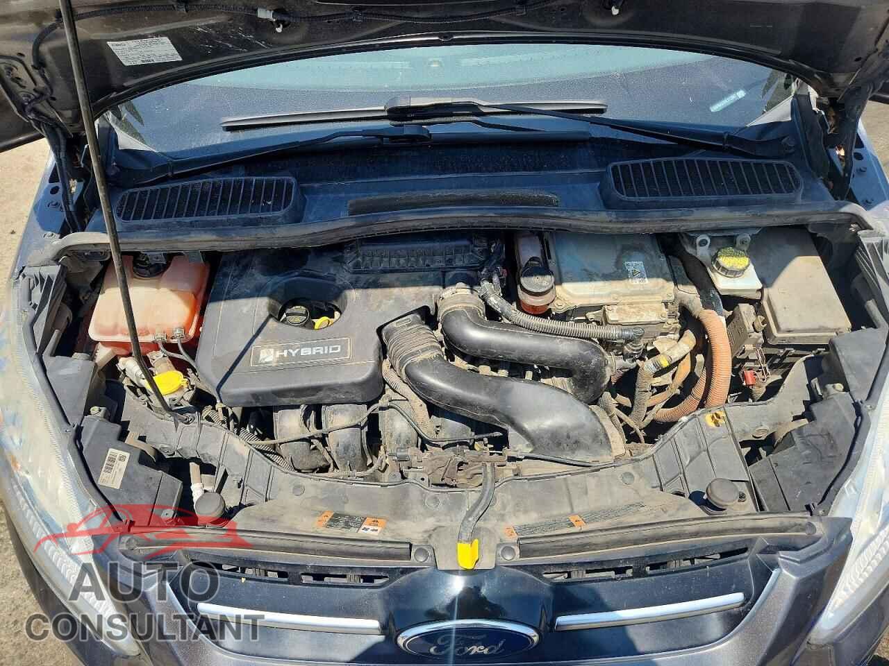 FORD CMAX 2017 - 1FADP5AUXHL112347