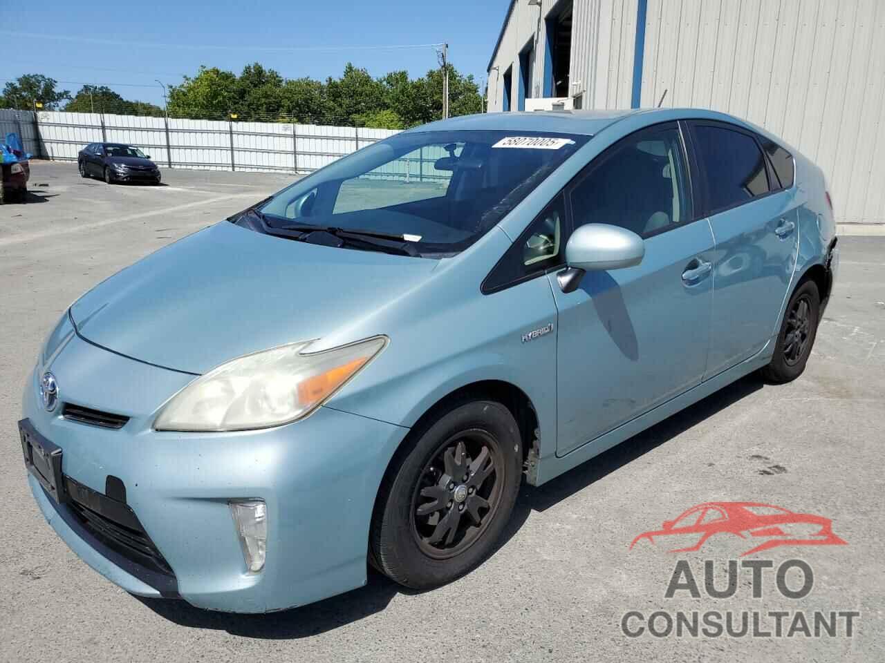 TOYOTA PRIUS 2013 - JTDKN3DUXD1719670