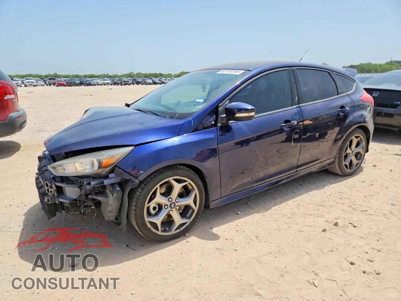 FORD FOCUS 2017 - 1FADP3L90HL347370