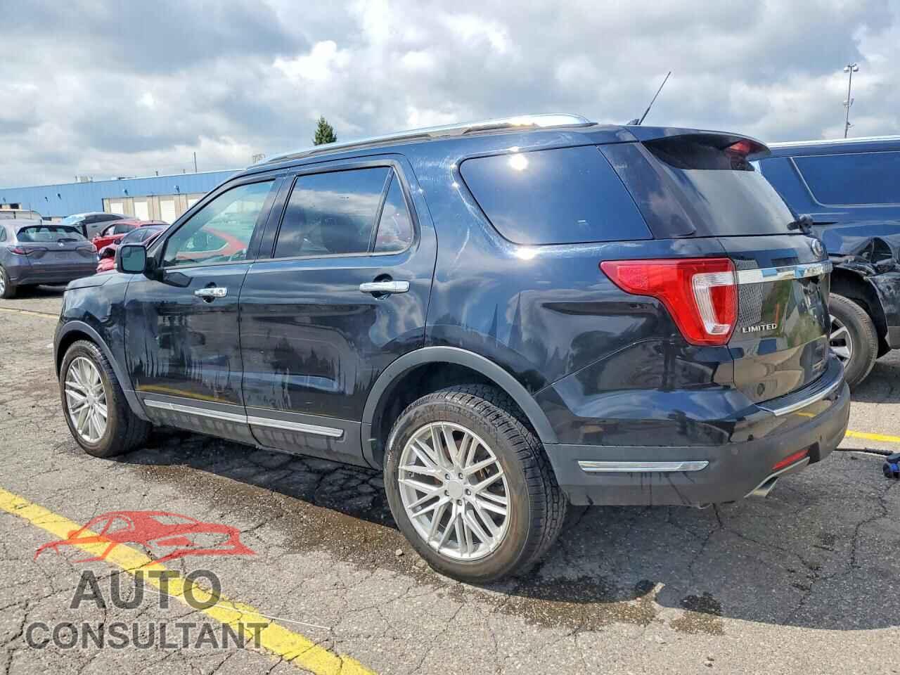 FORD EXPLORER 2018 - 1FM5K8F84JGB45901