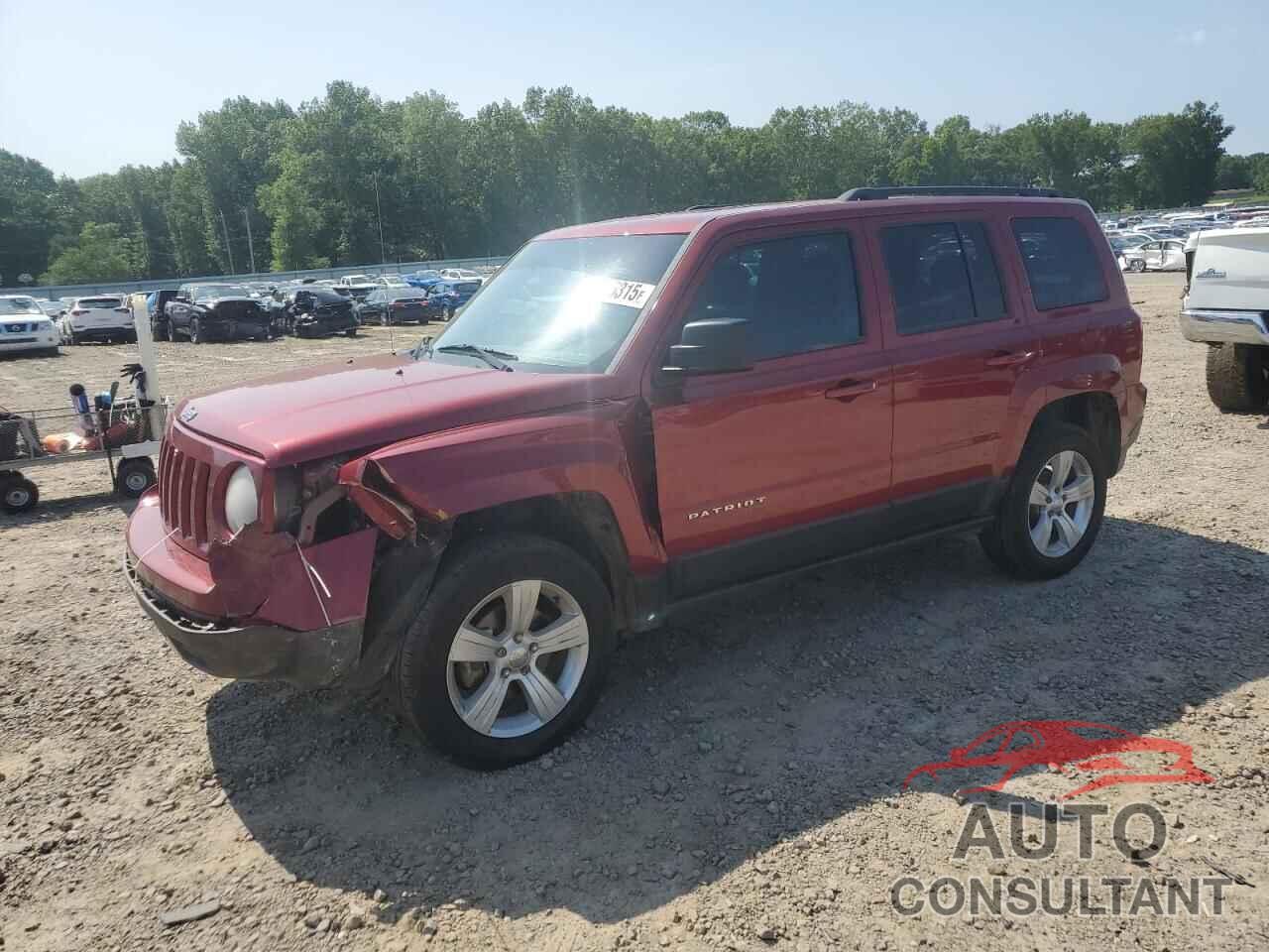 JEEP PATRIOT 2014 - 1C4NJRBB9ED734934