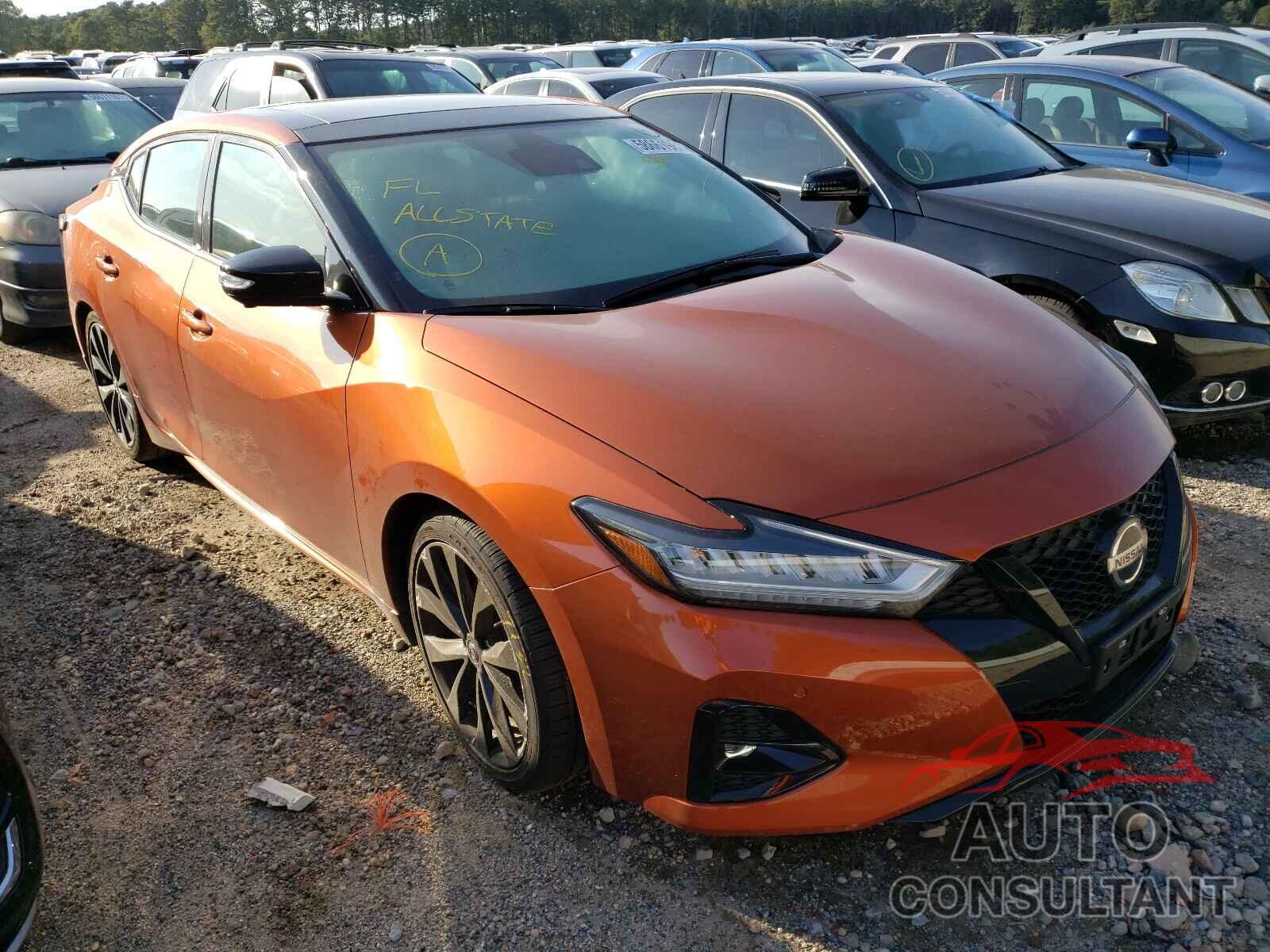 NISSAN MAXIMA 2021 - 1N4AA6EV4MC508703