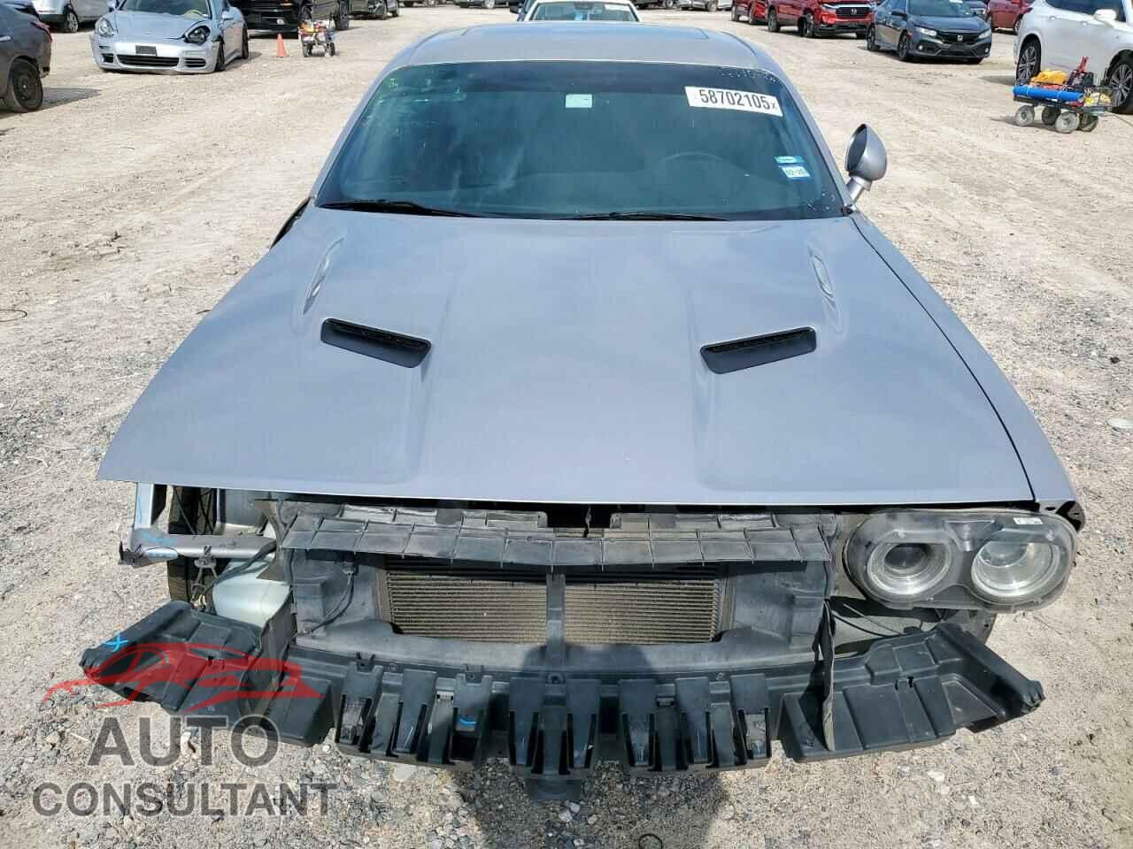 DODGE CHALLENGER 2016 - 2C3CDZAG1GH137976