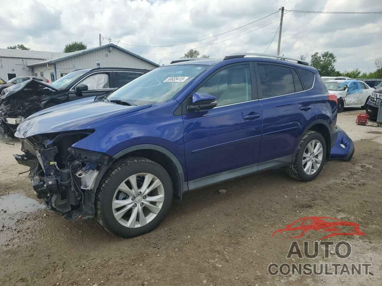 TOYOTA RAV4 2015 - 2T3DFREV1FW391107