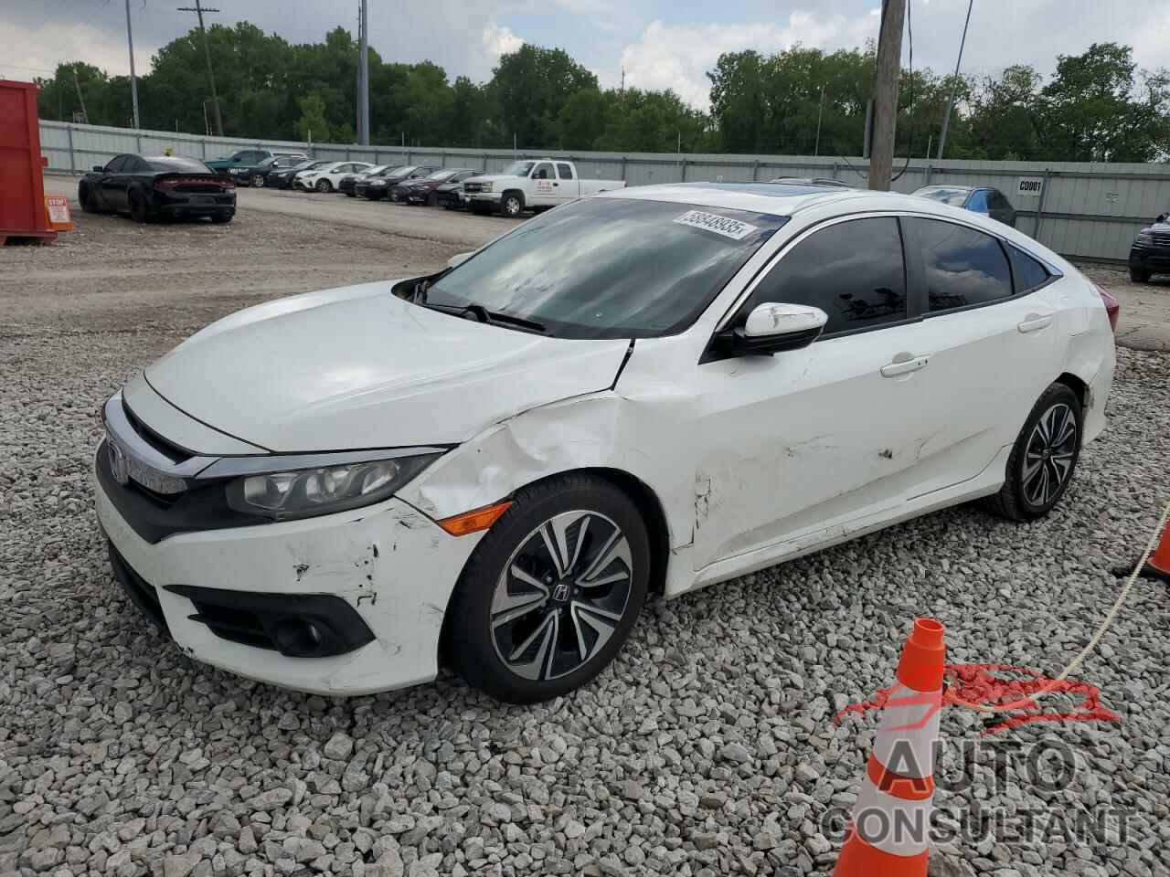 HONDA CIVIC 2017 - 19XFC1F77HE017344