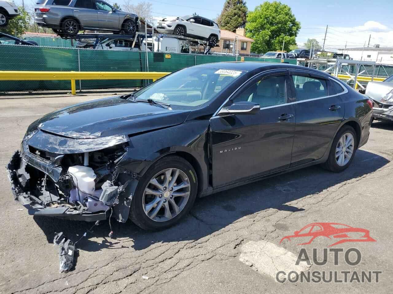 CHEVROLET MALIBU 2018 - 1G1ZD5STXJF231866