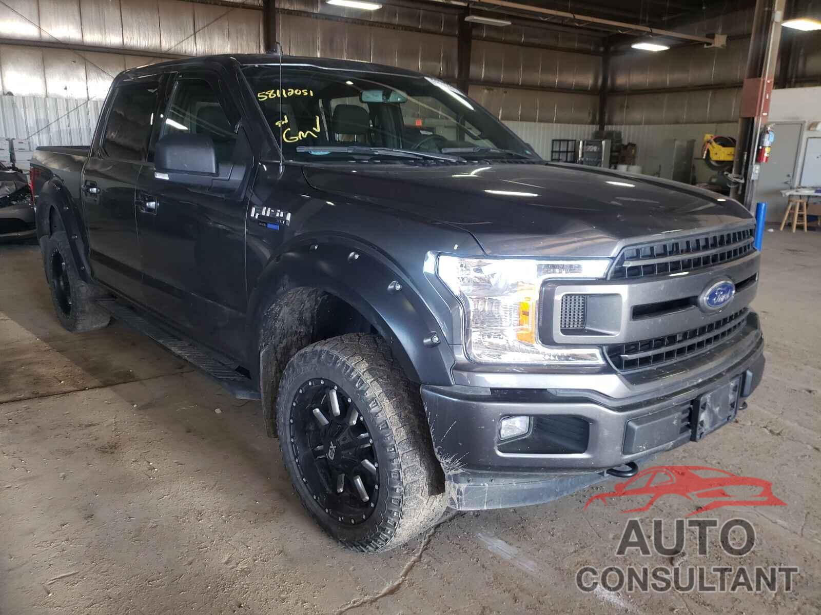 FORD F-150 2018 - 1FTEW1E59JKF76528