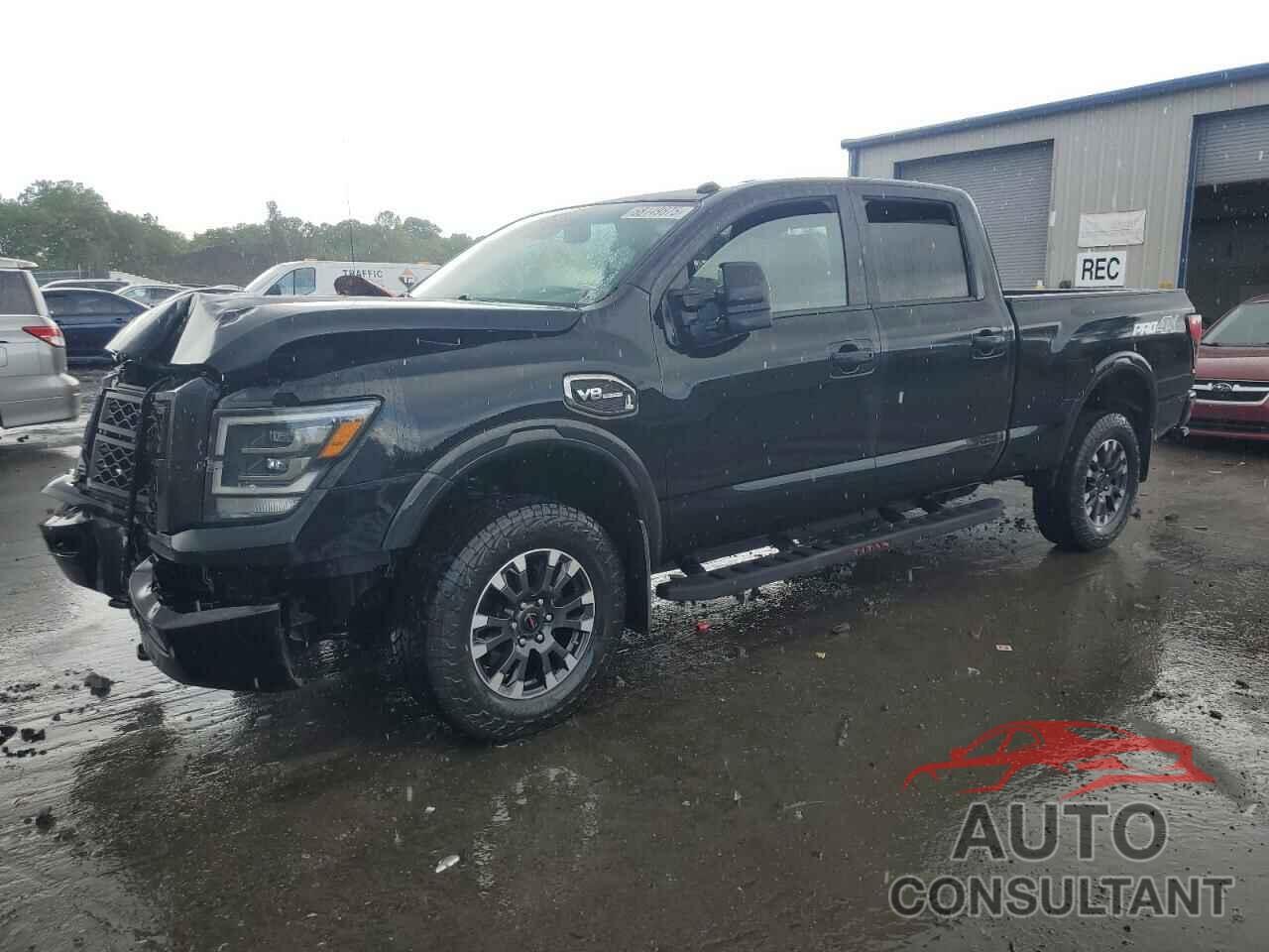 NISSAN TITAN 2021 - 1N6AA1FB9MN532756