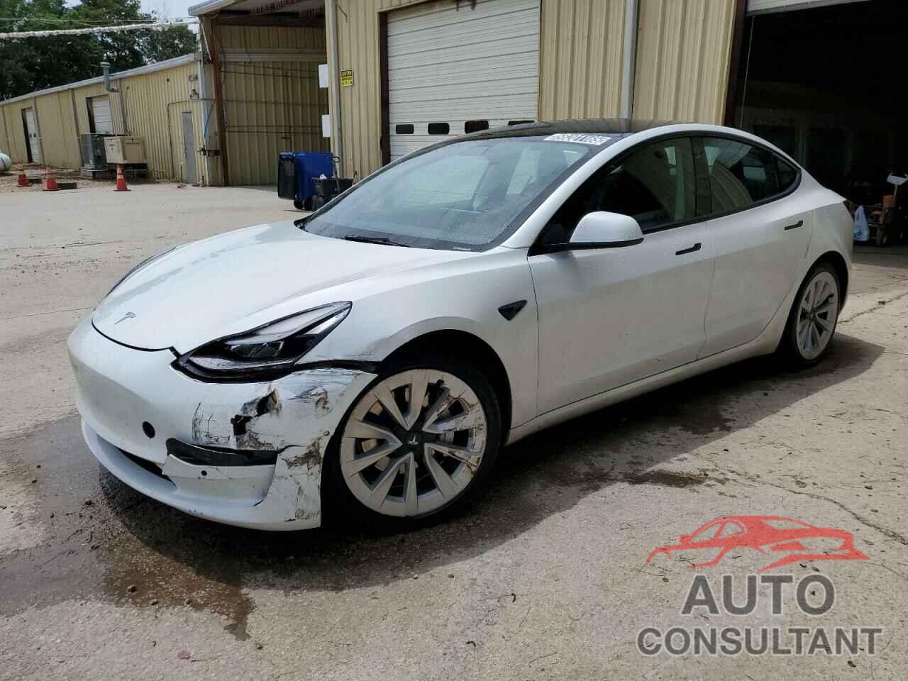TESLA MODEL 3 2022 - 5YJ3E1EA1NF369805