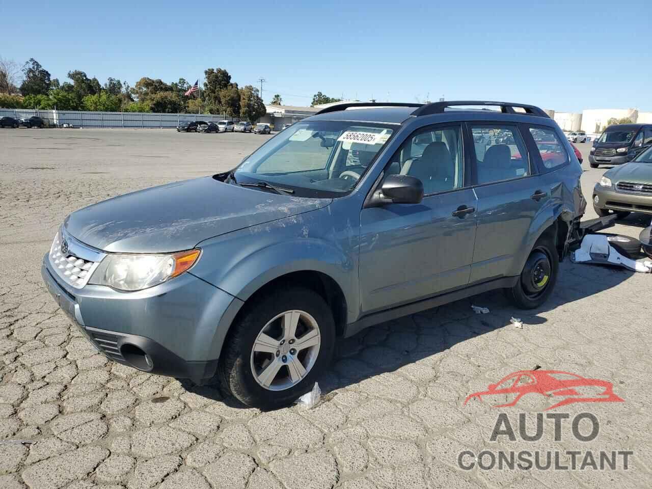 SUBARU FORESTER 2012 - JF2SHABC9CH428638