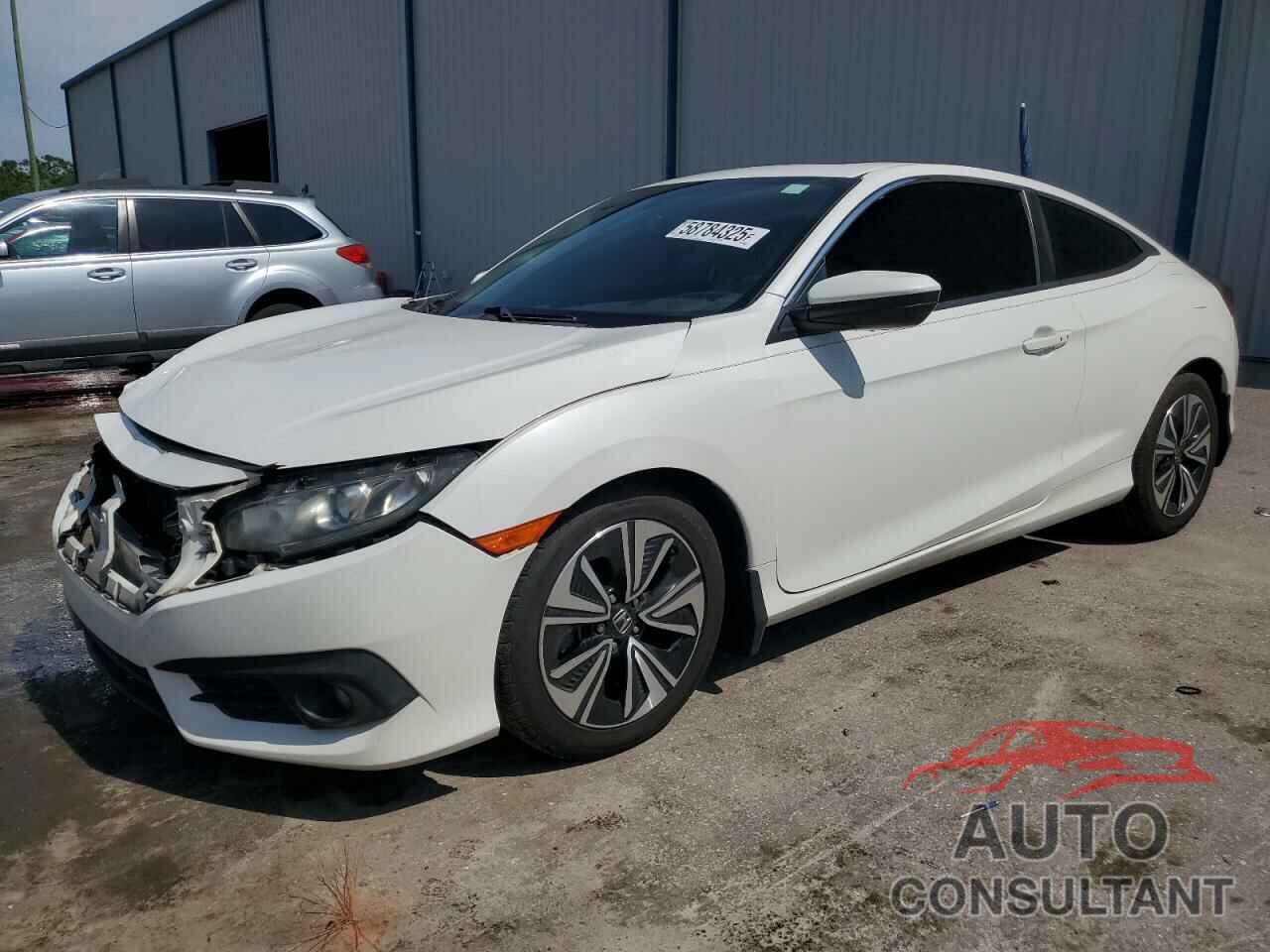HONDA CIVIC 2016 - 2HGFC3B70GH356114