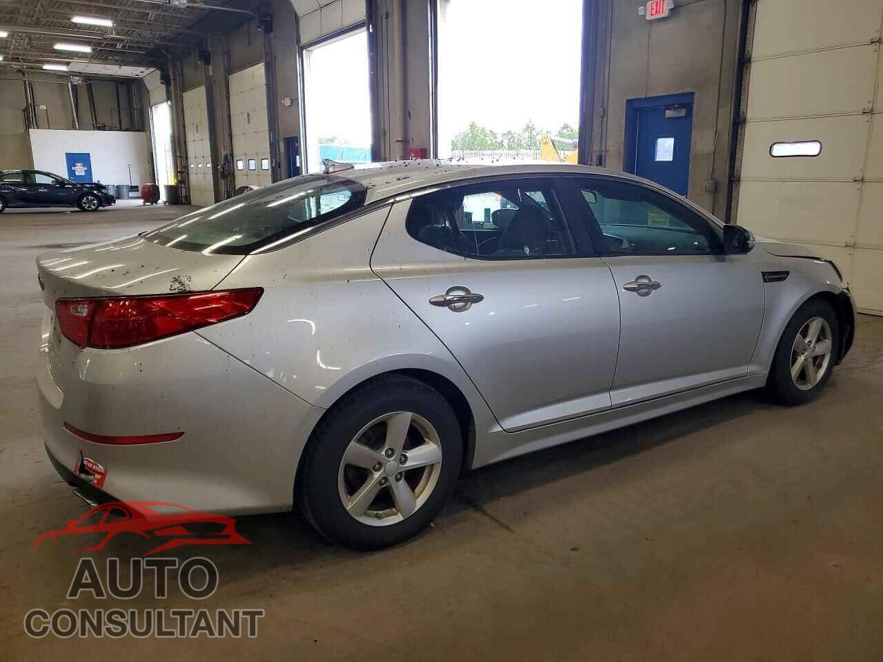 KIA OPTIMA 2014 - KNAGM4A75E5483191