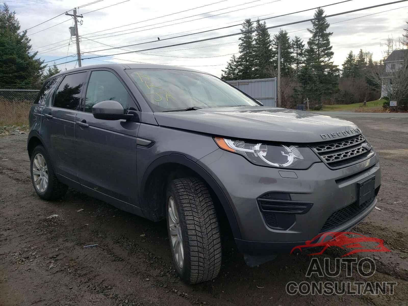 LAND ROVER DISCOVERY 2016 - SALCP2BG5GH594667