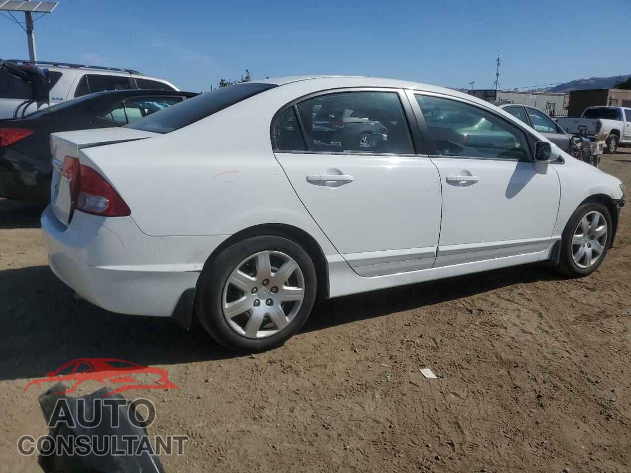 HONDA CIVIC 2009 - 19XFA16539E025561