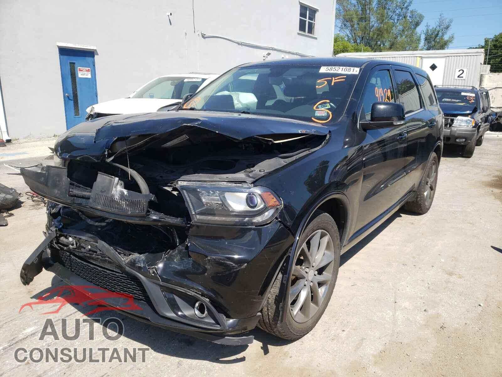 DODGE DURANGO 2017 - 1C4RDHDG3HC917462