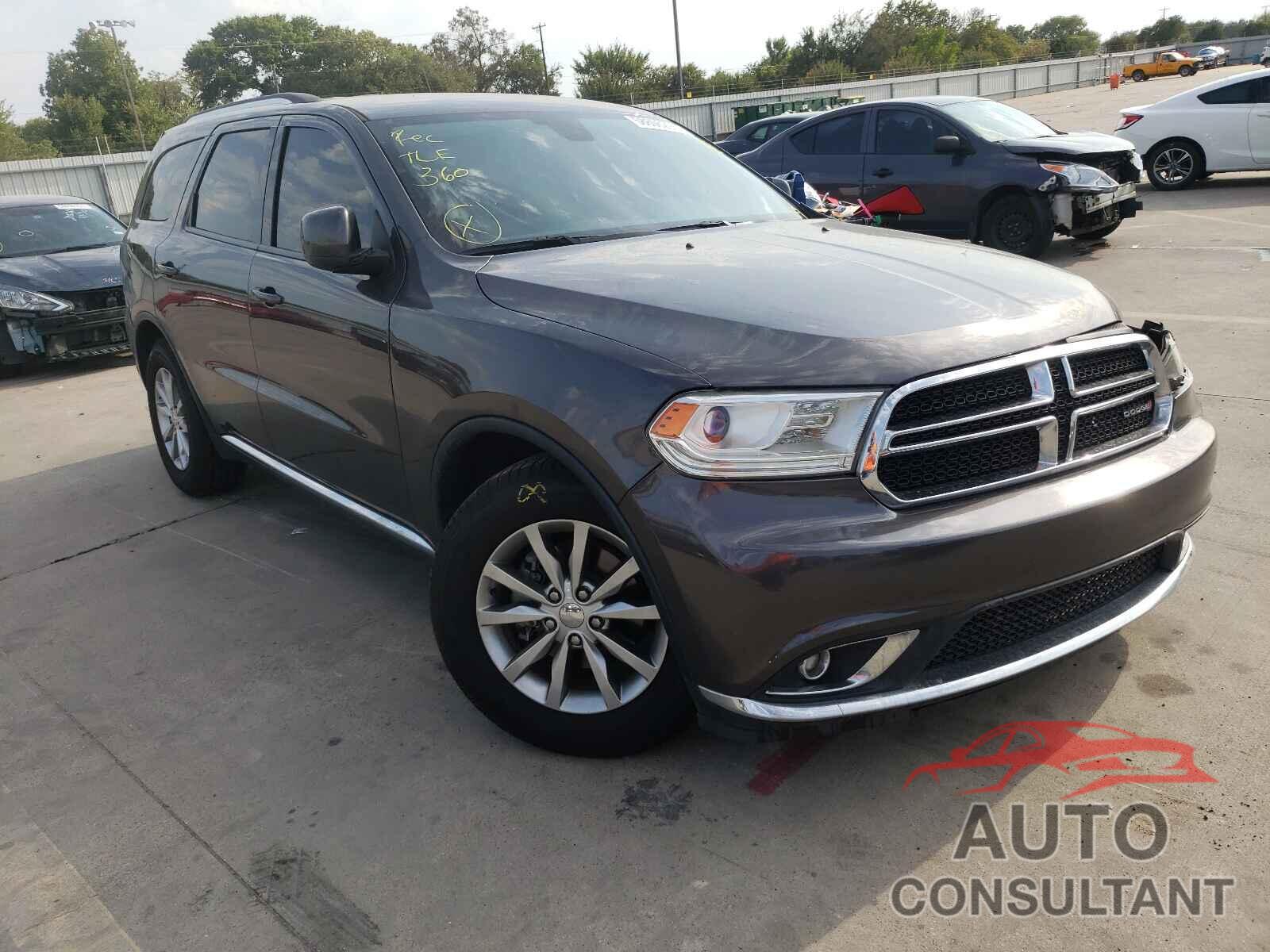 DODGE DURANGO 2016 - 1C4RDHAG0GC307554
