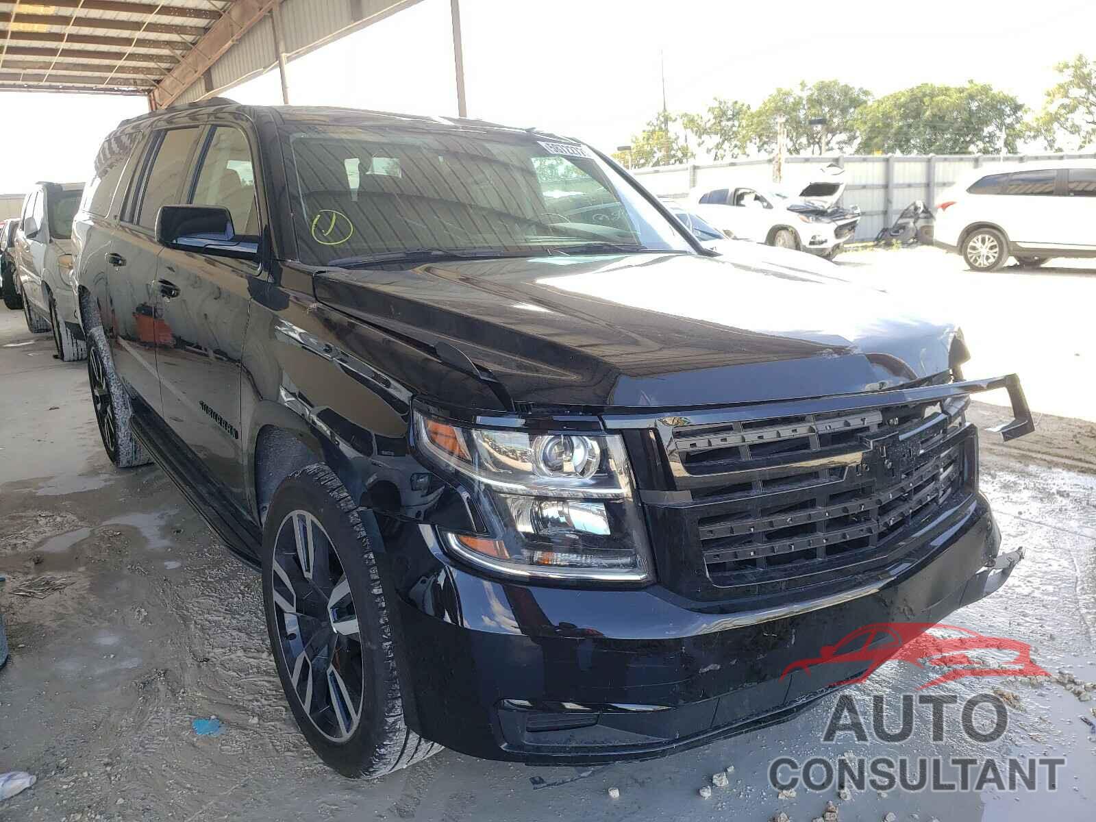 CHEVROLET SUBURBAN 2020 - 1GNSCHKC7LR236125