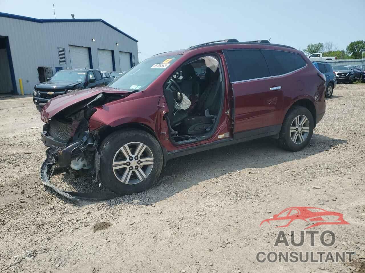 CHEVROLET TRAVERSE 2015 - 1GNKVGKD3FJ112935