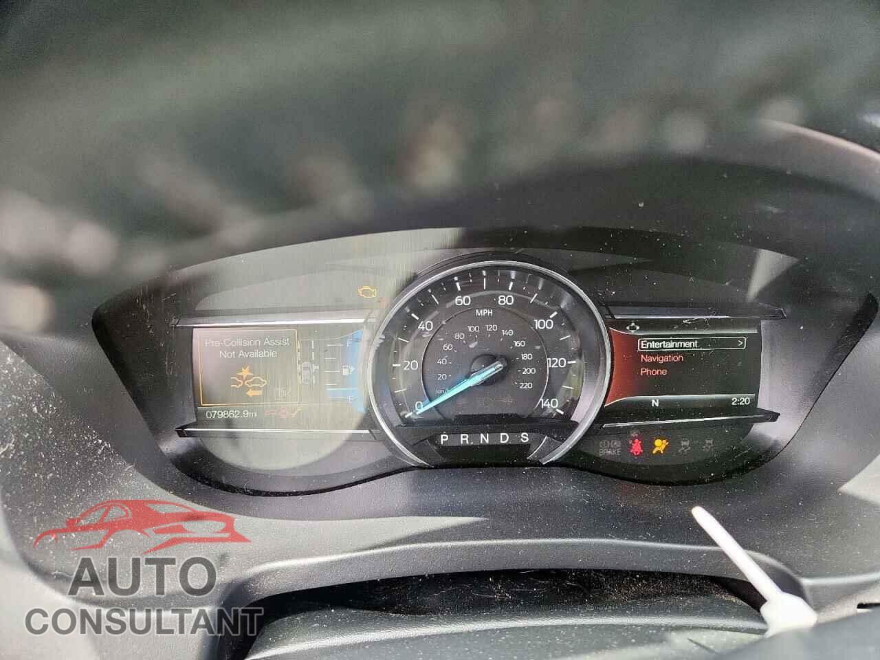 FORD EXPLORER 2018 - 1FM5K7FH3JGB17047